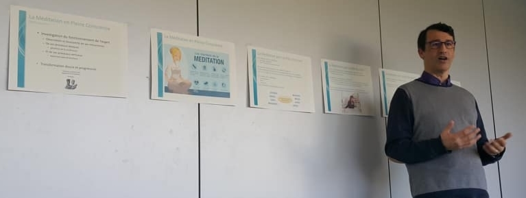 stages ateliers meditation